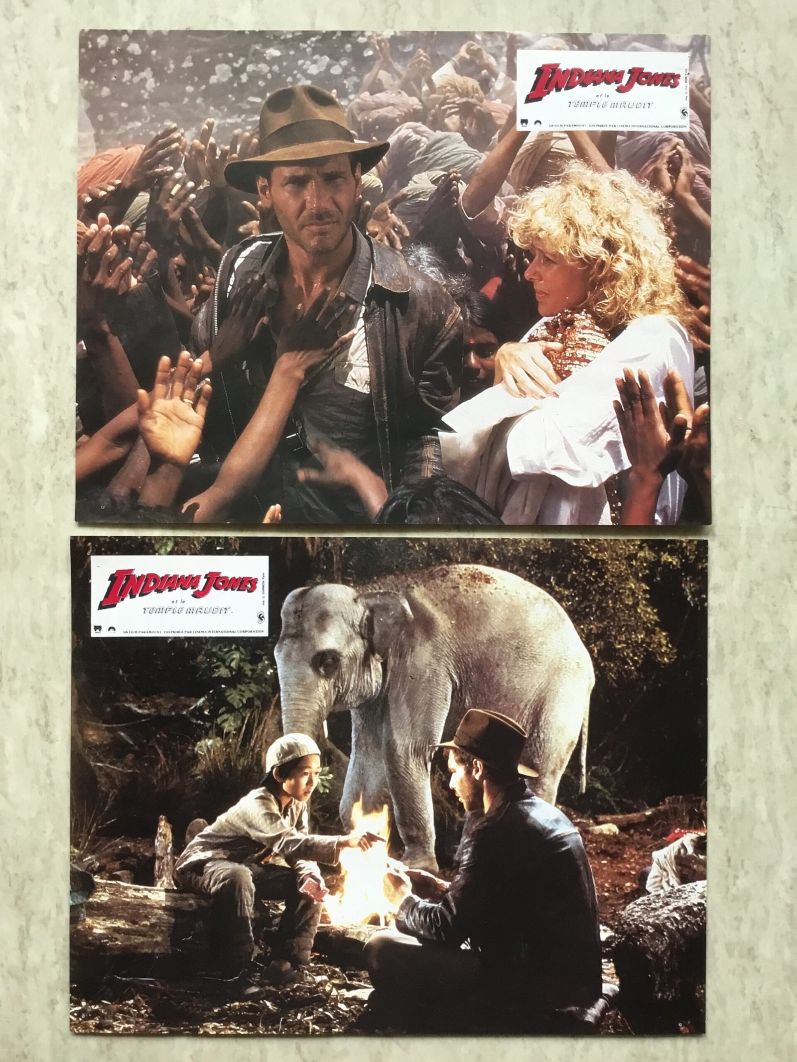 Indiana Jones Et Le Temple Maudit Cinemavintage 