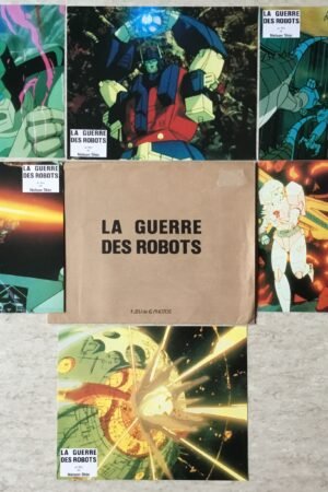 photos d'exploitation originales la guerre des robots, transformers