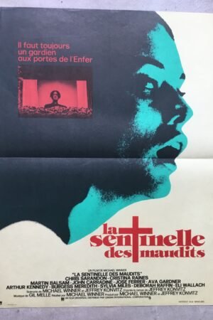 affiche cinéma la sentinelle des maudits (petit format)