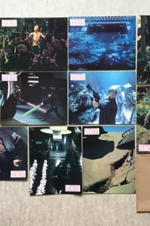 Jeu complet de photos d'exploitation du film Le retour du Jedi (1983)