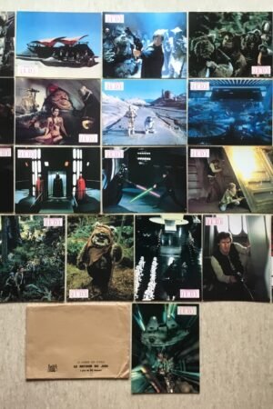 Jeux complets de photos d'exploitation du film Le retour du Jedi (1983)