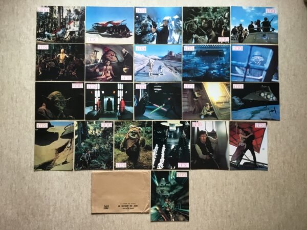 Jeux complets de photos d'exploitation du film Le retour du Jedi (1983)