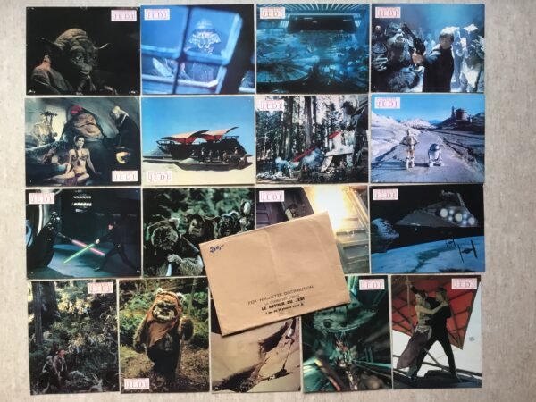 Photos d'exploitation du film Le retour du Jedi (1983)