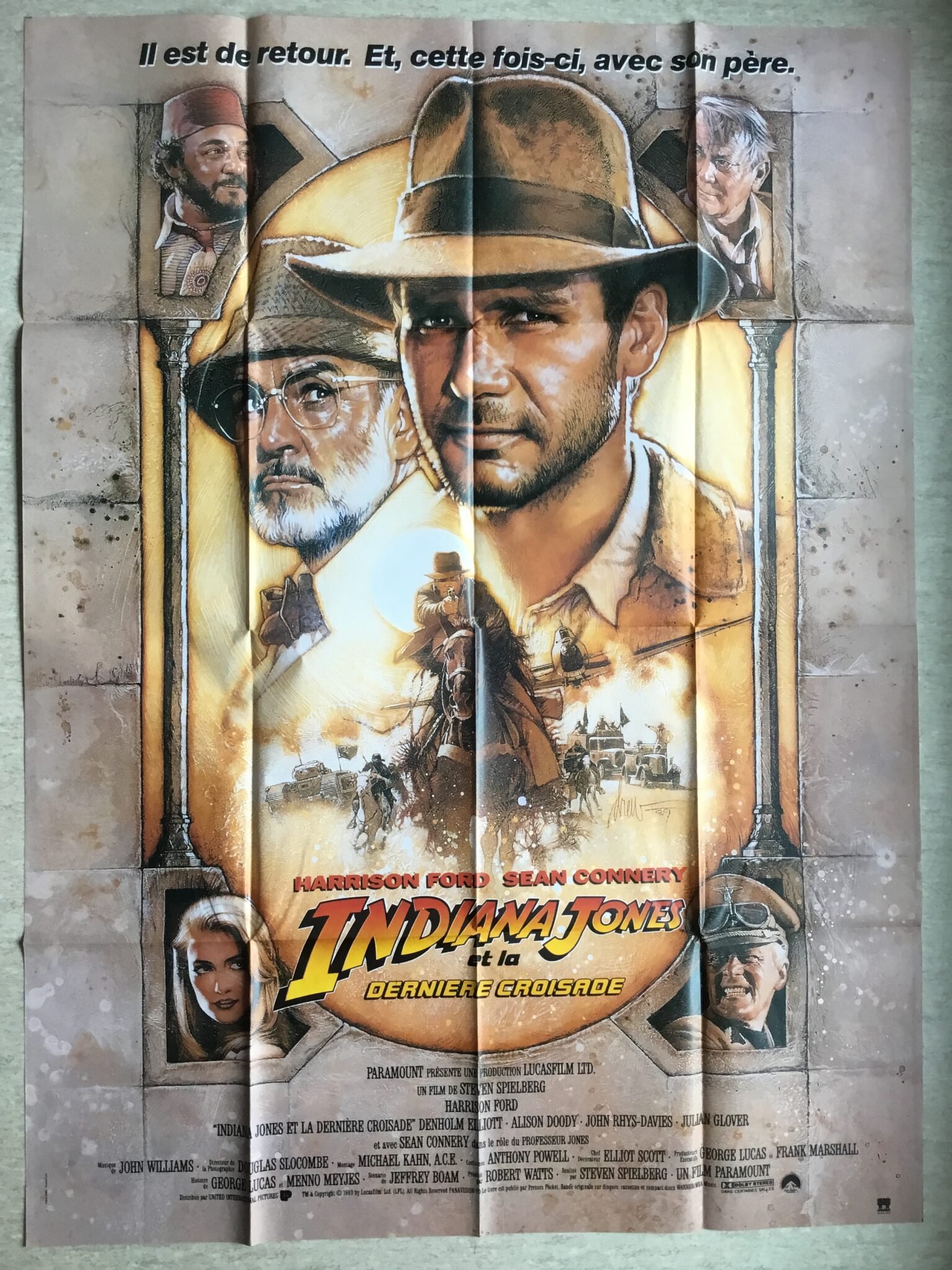 Indiana Jones et la dernière croisade – CinemaVintage