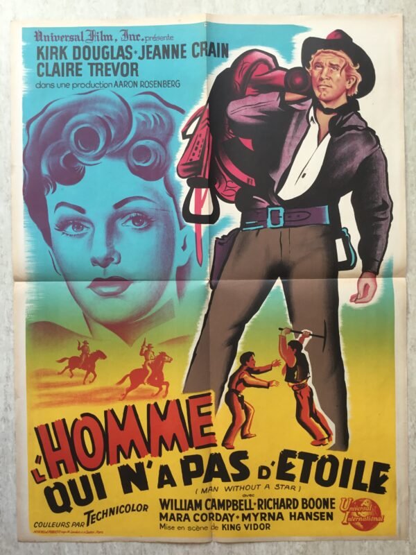 Affiche l'homme qui n'a pas d'étoile