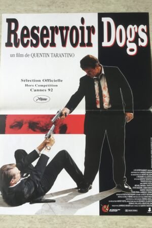 affiche de cinema reservoir dogs