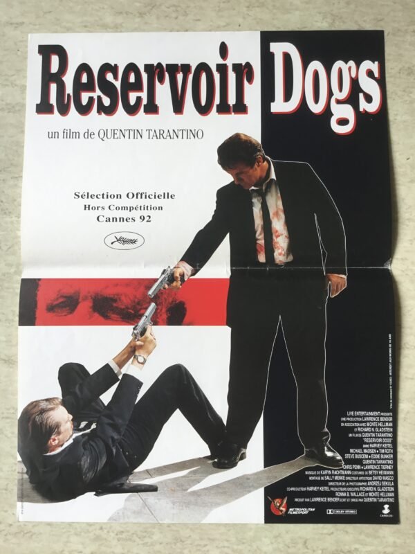 affiche de cinema reservoir dogs