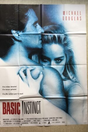 affiche de Cinéma basic instinct