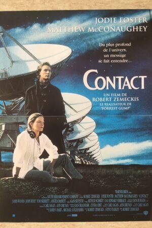 affiche de cinema contact