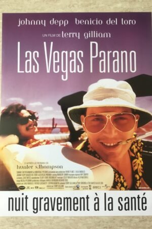 affiche de cinema Las Vegas parano