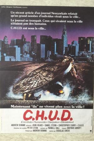 affiche de cinema CHUD