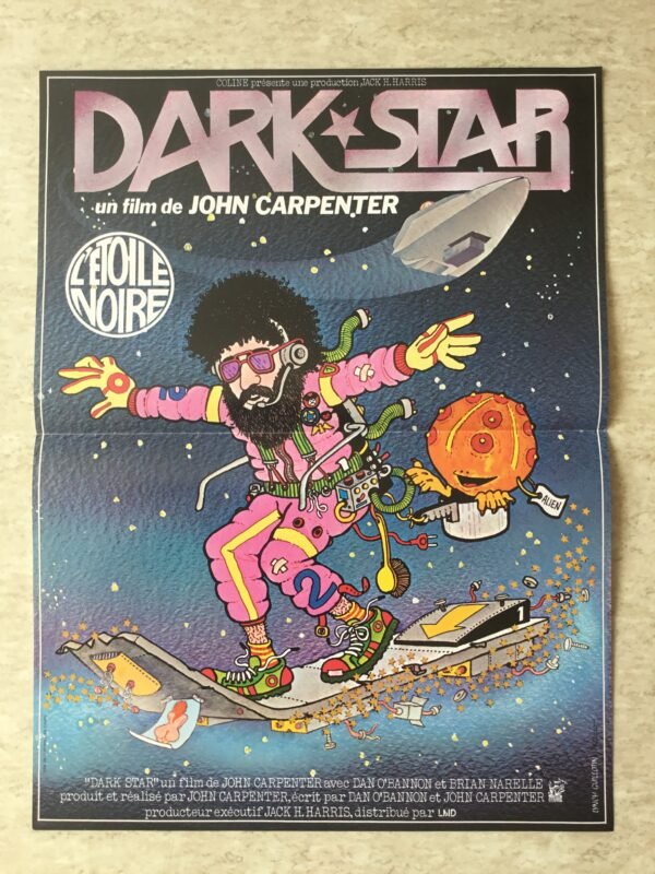 affiche de cinema dark star