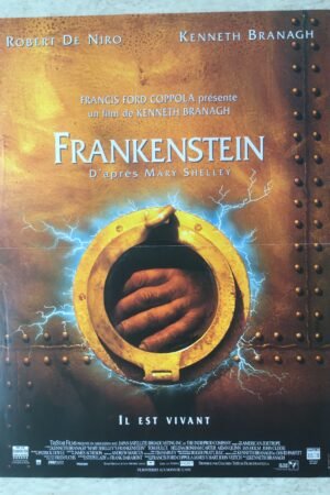 affiche de cinema Frankenstein