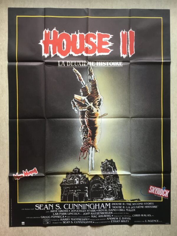 affiche de cinéma du film House 2