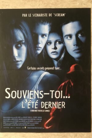 affiche de cinema souviens toi l'été dernier