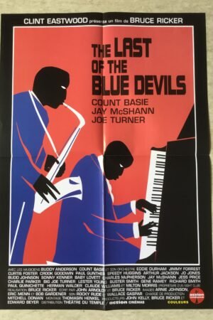 affiche de cinéma the last of the blue devils