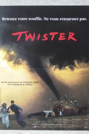 affiche de cinema twister