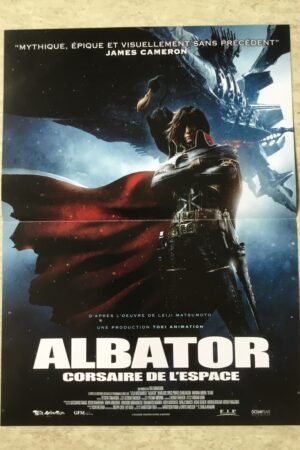 Affiche de cinema originale Albator (2013)