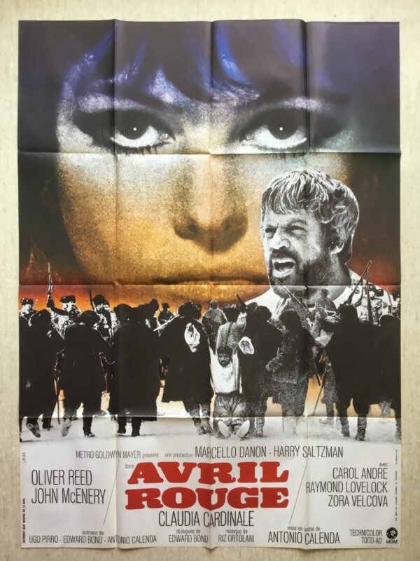 affiche cinema avril rouge