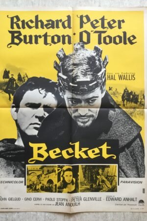 affiche cinema becket