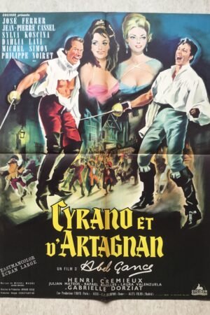 Affiche de cinéma du film Cyrano et D'artagnan
