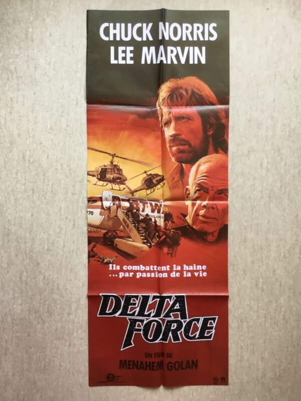 affiche cinema delta force pantalon