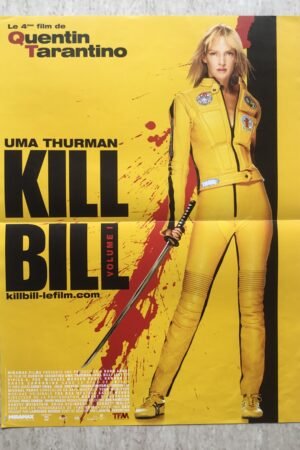 Affiche de cinéma Kill Bill