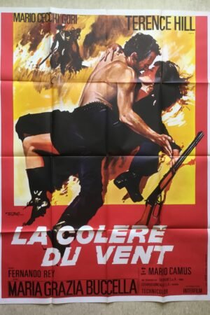 affiche cinéma la colère du vent