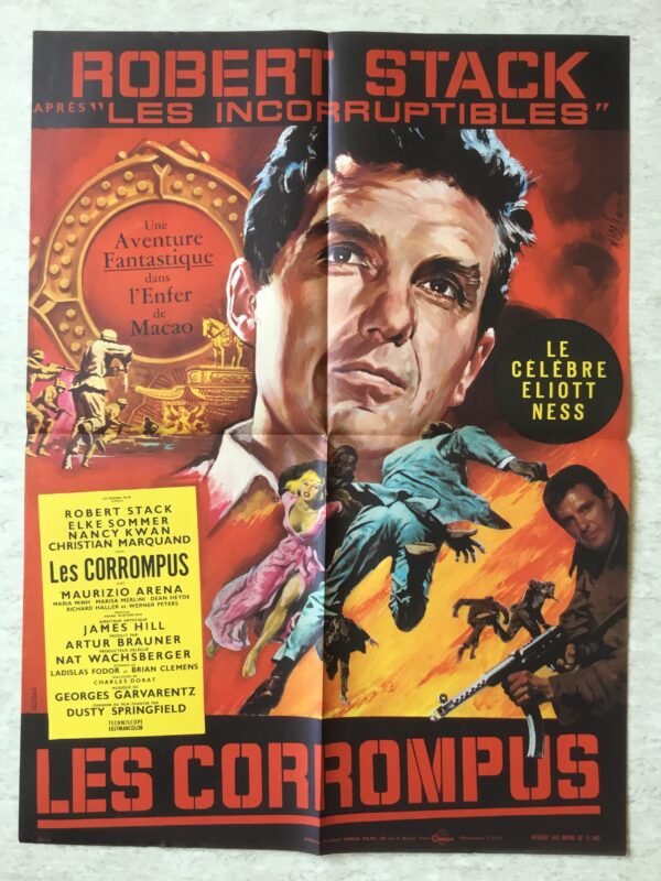 affiche cinema les corrompus