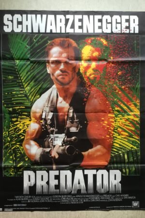 Affiche originale du film Predator