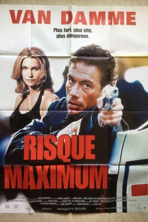 affiche cinéma risque maximum