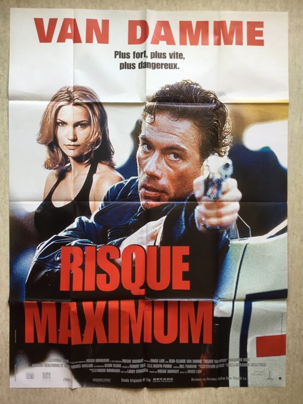 affiche cinéma risque maximum