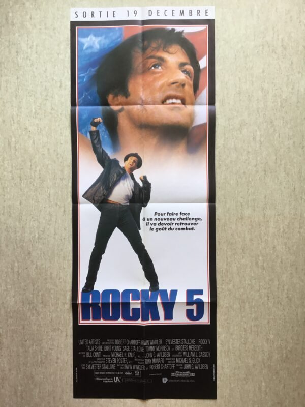 affiche cinema rocky 5