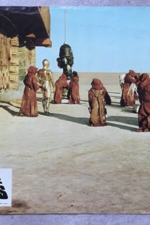 la guerre des étoiles, photo d'exploitation jawas