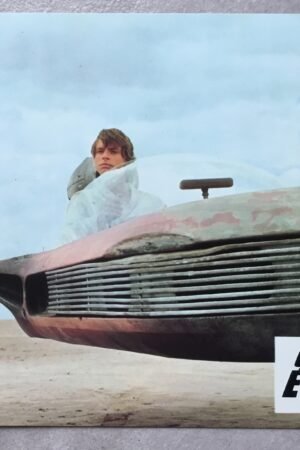 la guerre des étoiles photo d'exploitation Luke Skywalker landspeeder