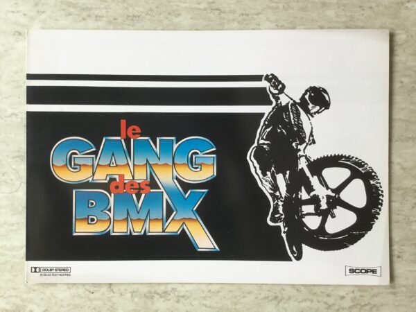 le gang des BMX (Nicole Kidman) Dossier de presse cinéma