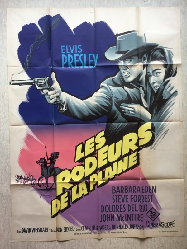 affiche de cinema les odeurs de la pleine, Elvis Presley