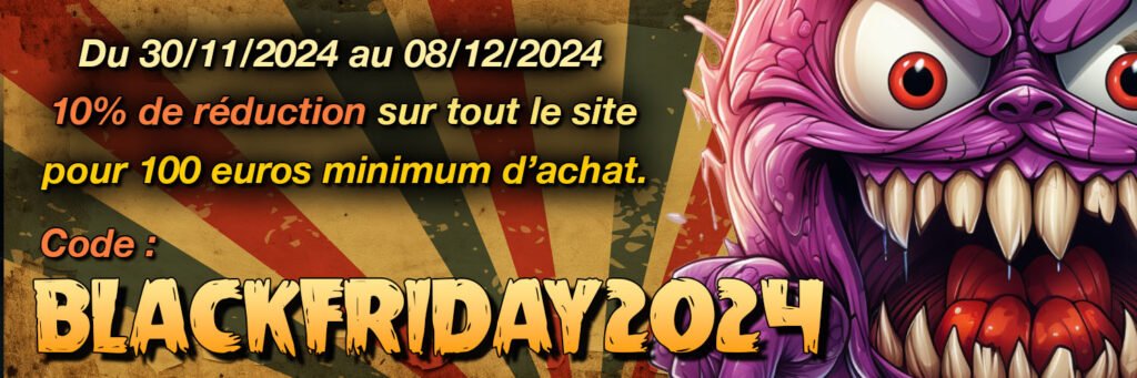 promotion Black Friday affiches et photos de cinema.