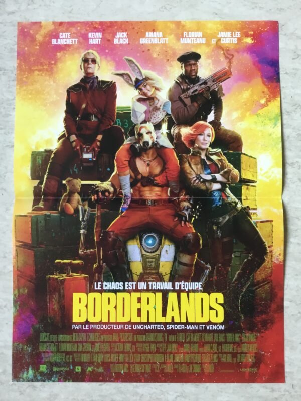 affiche de cinema borderlands