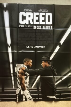 affiche originale de cinéma grand format CREED