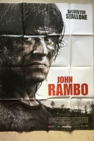 affiche de cinema John Rambo