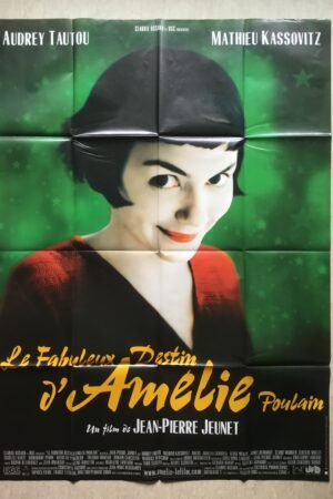 affiche cinéma le fabuleux destin d'Amélie poulain