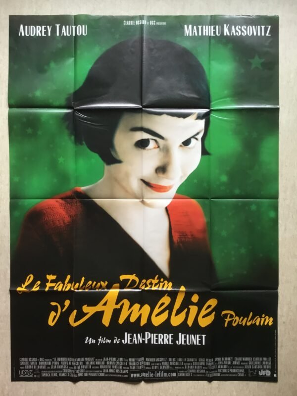 affiche cinéma le fabuleux destin d'Amélie poulain