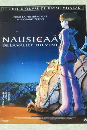 petite affiche originale cinéma nausicaa