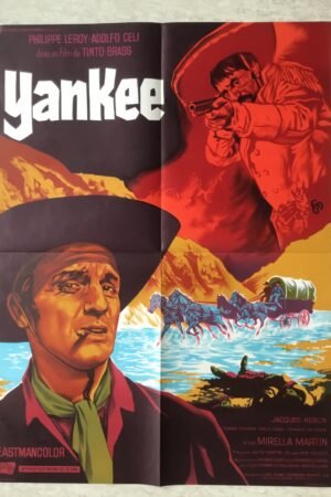 yankee, affiche de cinema originale 60x80cm