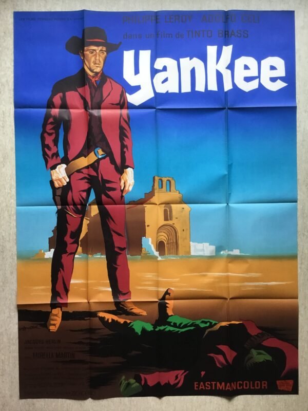 yankee, affiche de cinema originale 120x160cm litho