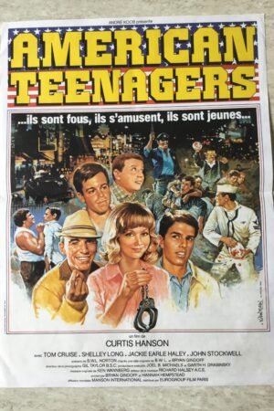 affiche de cinéma American Teenagers