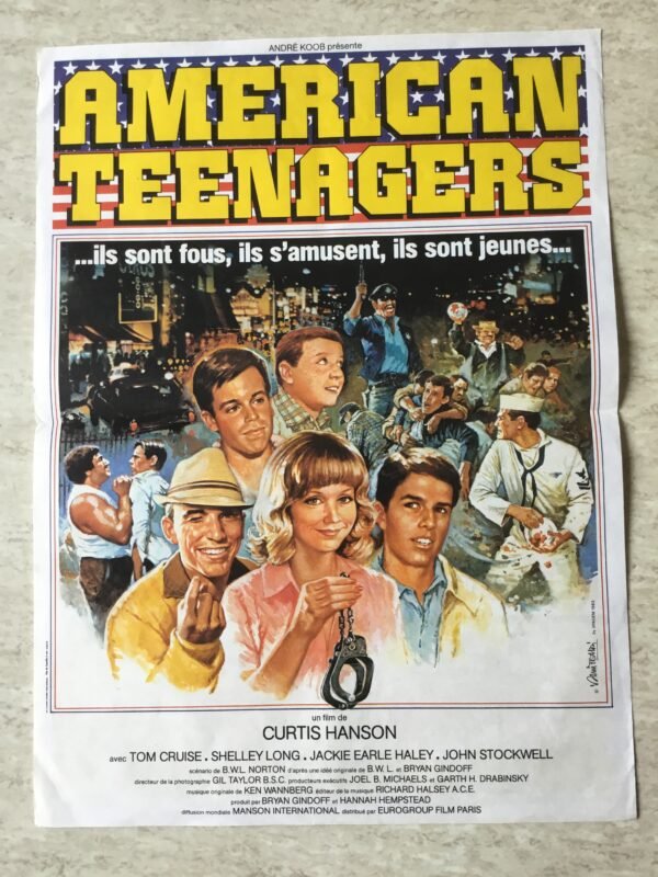 affiche de cinéma American Teenagers