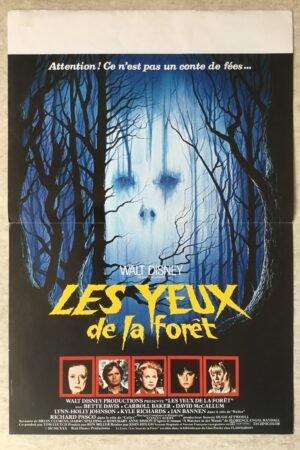 affiche cinéma les yeux de la foret