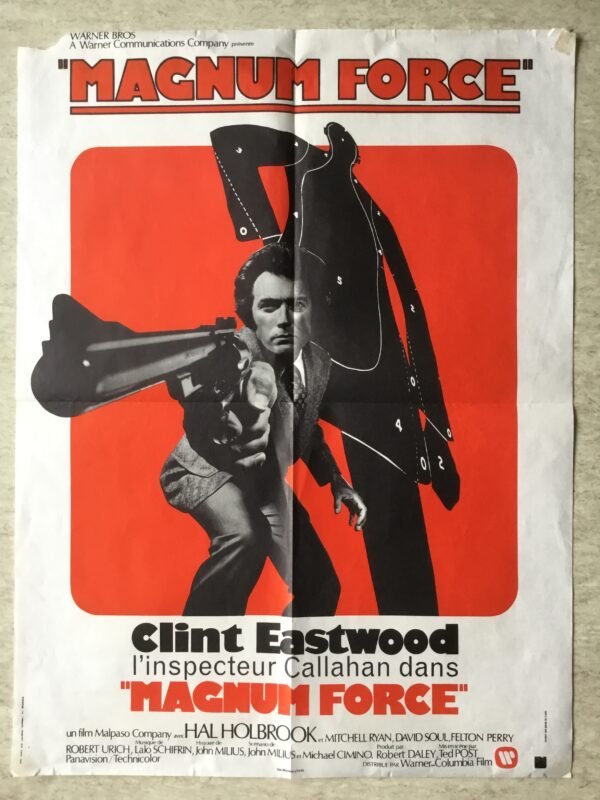 affiche cinéma magnum force